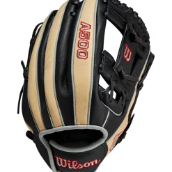 WILSON Baseball And Softball^A500 - 11.5" - Junior Baseball Outfield Glove