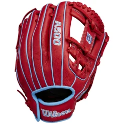 WILSON Baseball And Softball^A500 - 11.5" - Junior's Baseball Fielder's Glove