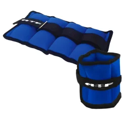 A.T.F. Weights And Dumbbells^A4461 - 5 lb - Adjustae Wrist or Ankle Weights