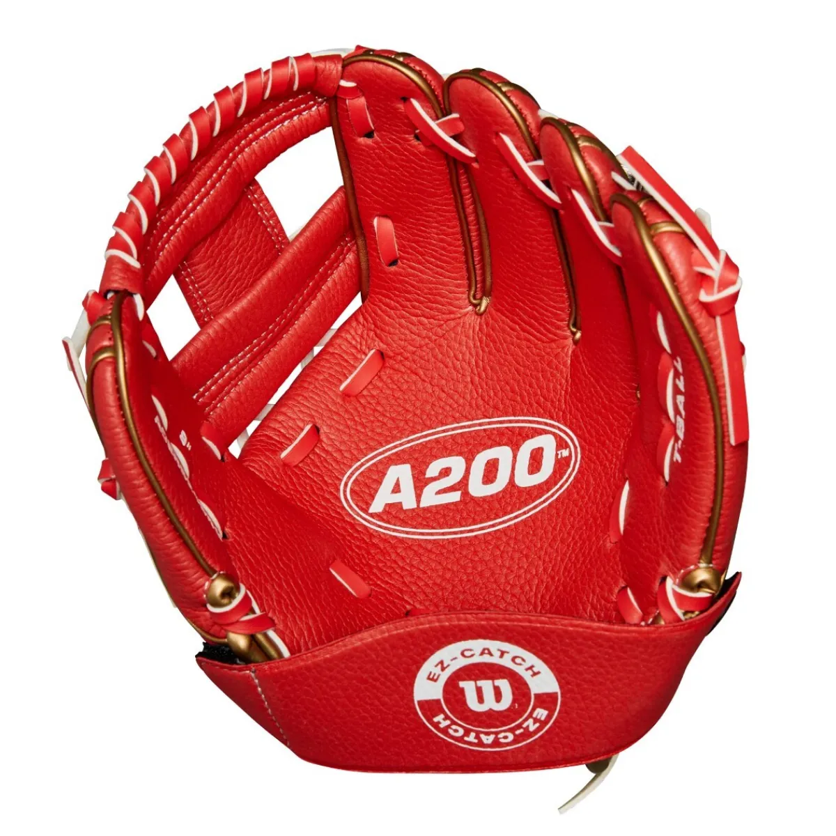 WILSON Baseball And Softball^A200 EZ Catch 9" - Junior Baseball Outfield Glove