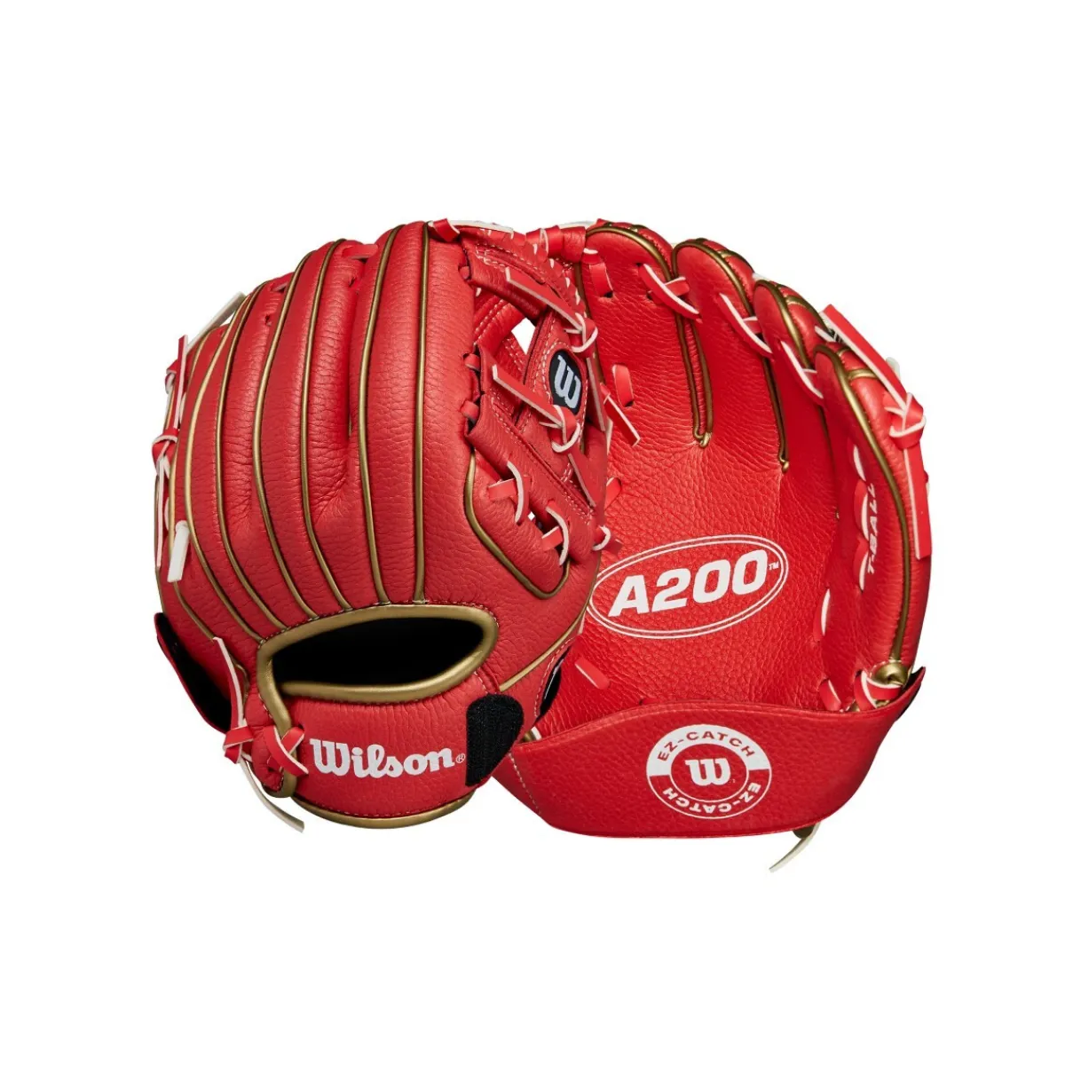 WILSON Baseball And Softball^A200 EZ Catch 9" - Junior Baseball Outfield Glove