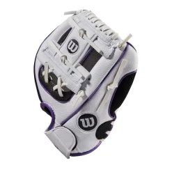 Clearance WILSON A200 EZ Catch 10" - Junior Baseball Outfield Glove RHT