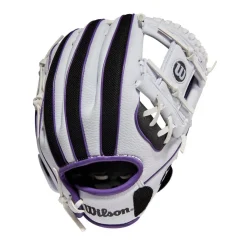 Clearance WILSON A200 EZ Catch 10" - Junior Baseball Outfield Glove RHT