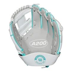 WILSON Baseball And Softball^A200 EZ Catch 10" - Junior Baseball Outfield Glove