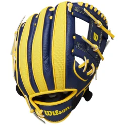 Sale WILSON A200 EZ Catch Savannah Bananas 10" - Junior Fielder's Glove LHT