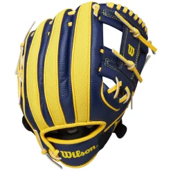 Hot WILSON A200 EZ Catch Savannah Bananas 10" - Junior Baseball Outfield Glove RHT
