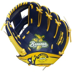 Hot WILSON A200 EZ Catch Savannah Bananas 10" - Junior Baseball Outfield Glove RHT