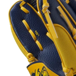 Hot WILSON A200 EZ Catch Savannah Bananas 10