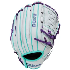 Hot WILSON A500 Siren 12" - Adult Softball Fielder's Glove RHT