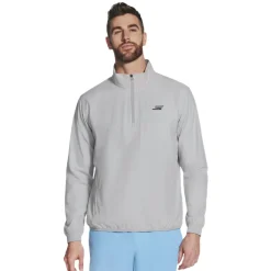 SKECHERS Golf Clothing|Long Sleeves And Sweaters^Ace - Men's Golf Half-Zip Sweater