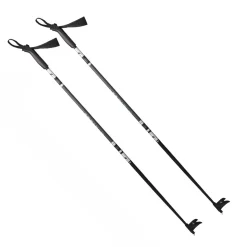 Discount MCKINLEY Active Aluminum - Junior Cross-Country Ski Poles BLGRY