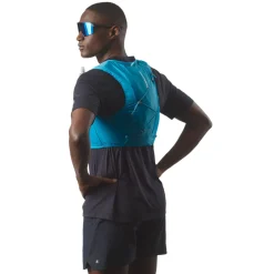 Best SALOMON Active Skin 4 - Trail Running Hydration Vest BLUE