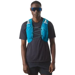 Best SALOMON Active Skin 4 - Trail Running Hydration Vest BLUE
