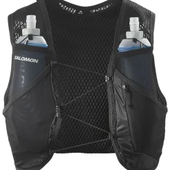 Best SALOMON Active Skin 4 - Trail Running Hydration Vest BLACK