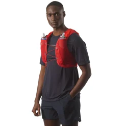 Best SALOMON Adv Skin 5 - Adult Trail Running Hydration Vest RED