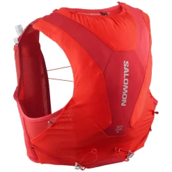 Best SALOMON Adv Skin 5 - Adult Trail Running Hydration Vest RED