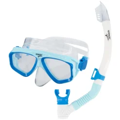 SPEEDO Snorkeling Masks And Snorkels^Adventure Combo - Adult Mask and Snorkel Set