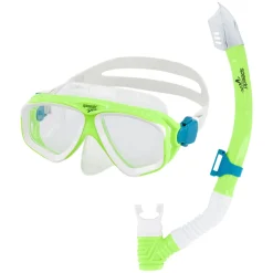SPEEDO Snorkeling Masks And Snorkels^Adventure Combo - Junior Mask and Snorkel Set