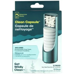 ADVENTURE READY Travel Accessories|Camping Accessories^- Tooth Care Capsule