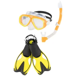 Discount SPEEDO Adventure Sr Trio - Adult Mask, Snorkel and Fins 826