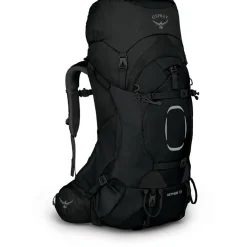 Discount OSPREY Aether 55 - Hiking Backpack BLACK