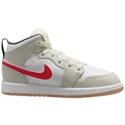 Best JORDAN Air 1 Mid - Kids' Fashion Shoes 004
