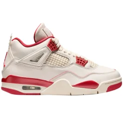 Women JORDAN Casual Shoes^Air 4 Retro - Women's Fashion Shoes
