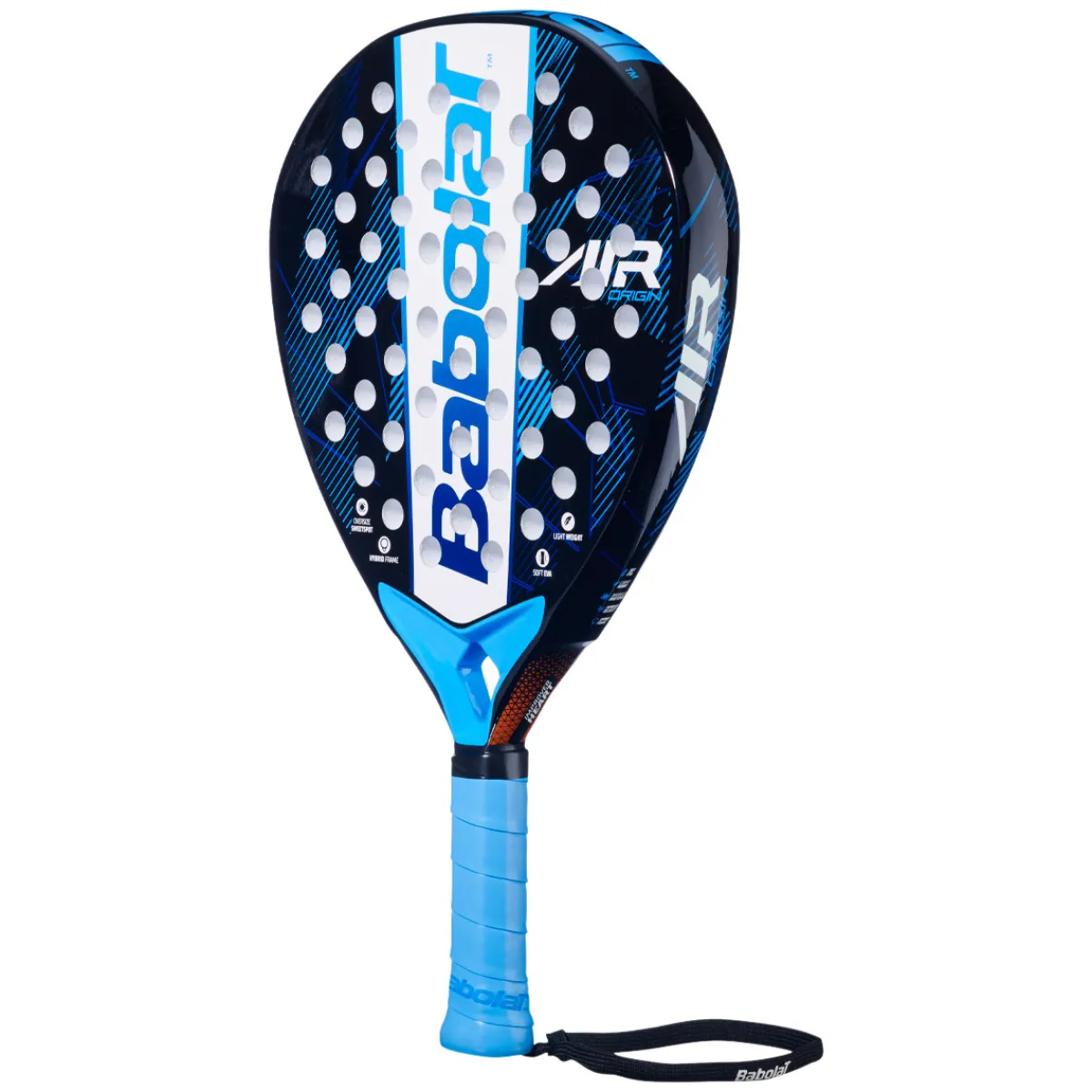 Sale BABOLAT Air Origin - Adult Padel Racquet 100
