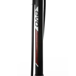 EVO Bike Pumps^AirPress Comp - Alloy Floor Pump With Pressure Gauge