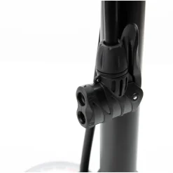 EVO Bike Pumps^AirPress Comp - Alloy Floor Pump With Pressure Gauge