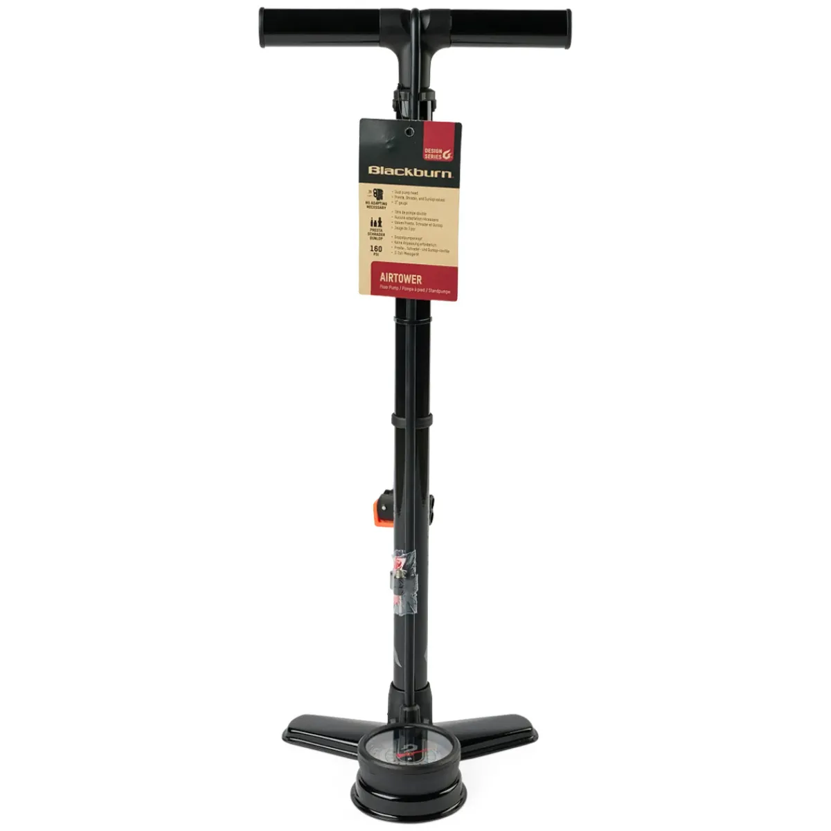 BLACKBURN Airtower - Floor Pump NOIR