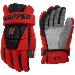 New KNAPPER AK3 - Dek Hockey Gloves