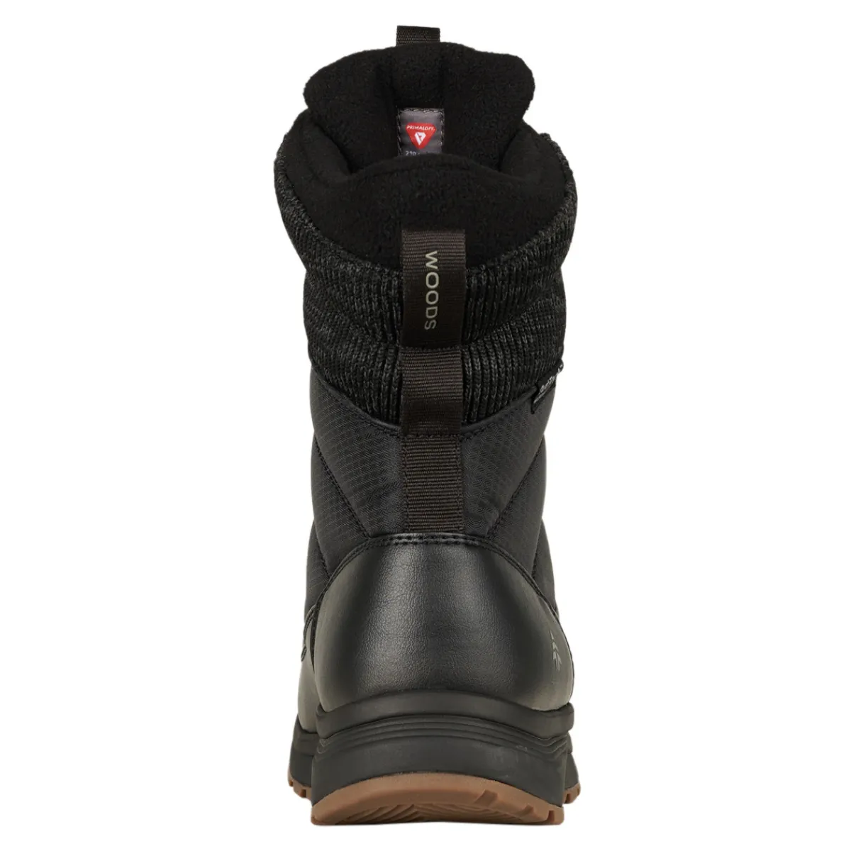 Best WOODS Alces II - Women's Winter Boots ANTHR