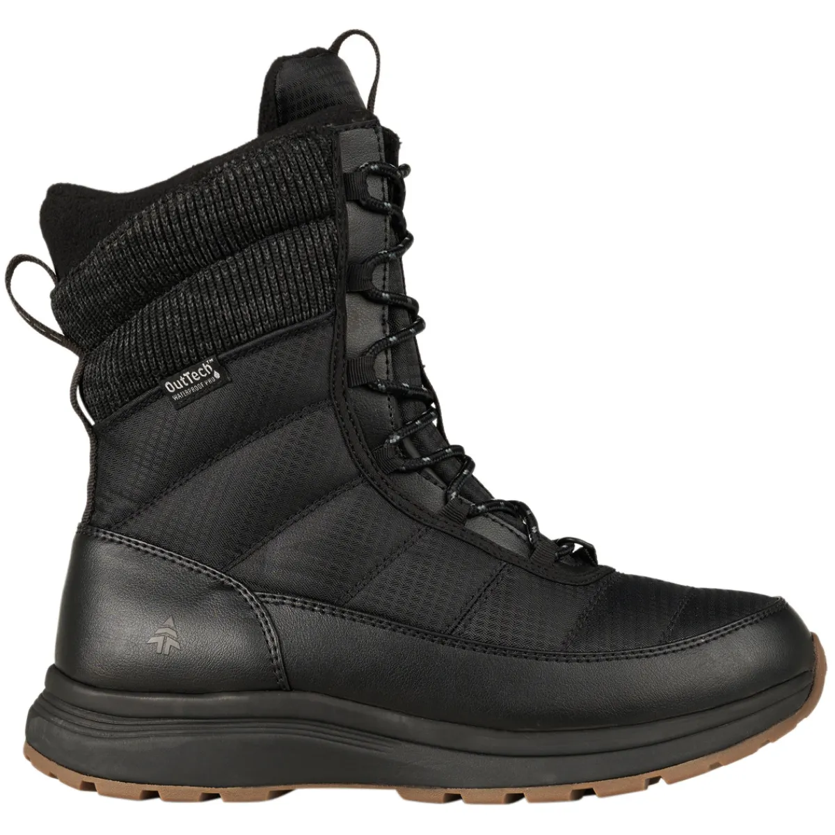Best WOODS Alces II - Women's Winter Boots ANTHR