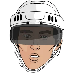 Discount MAJOR LEAGUE SOCKS Alex Ovechkin Washington Capitals NHL Rookie Edition - Adult Caricature Crew Socks