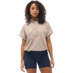 Women FIG Blouses And Shirts^Alina - Women's Short-Sleeved Blouse