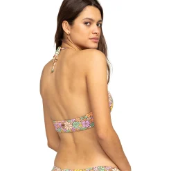 Women ROXY Bikinis And Tankinis^All About Sol - Women's Swimsuit Top