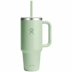 HYDRO FLASK Cups, Mugs And Insulated Sleeves^All Around Travel with Straw Lid 40 oz - Insulated Tumbler