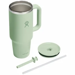 HYDRO FLASK Cups, Mugs And Insulated Sleeves^All Around Travel with Straw Lid 40 oz - Insulated Tumbler