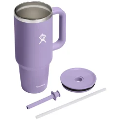 HYDRO FLASK Cups, Mugs And Insulated Sleeves^All Around Travel with Straw Lid 40 oz - Insulated Tumbler