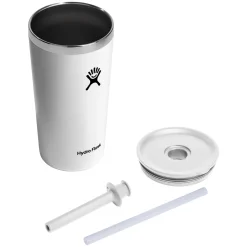 New HYDRO FLASK All Around Tumbler with Straw Lid 20 oz - Insulated Tumbler