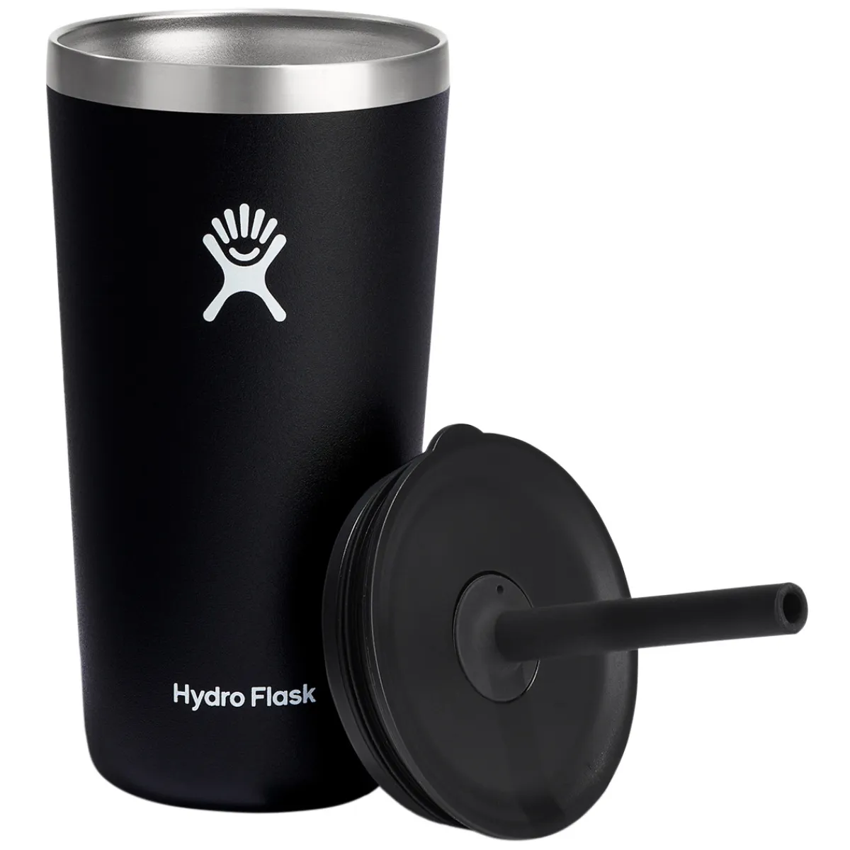 New HYDRO FLASK All Around Tumbler with Straw Lid 20 oz - Insulated Tumbler