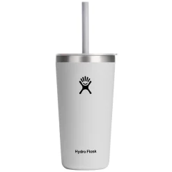 New HYDRO FLASK All Around Tumbler with Straw Lid 20 oz - Insulated Tumbler