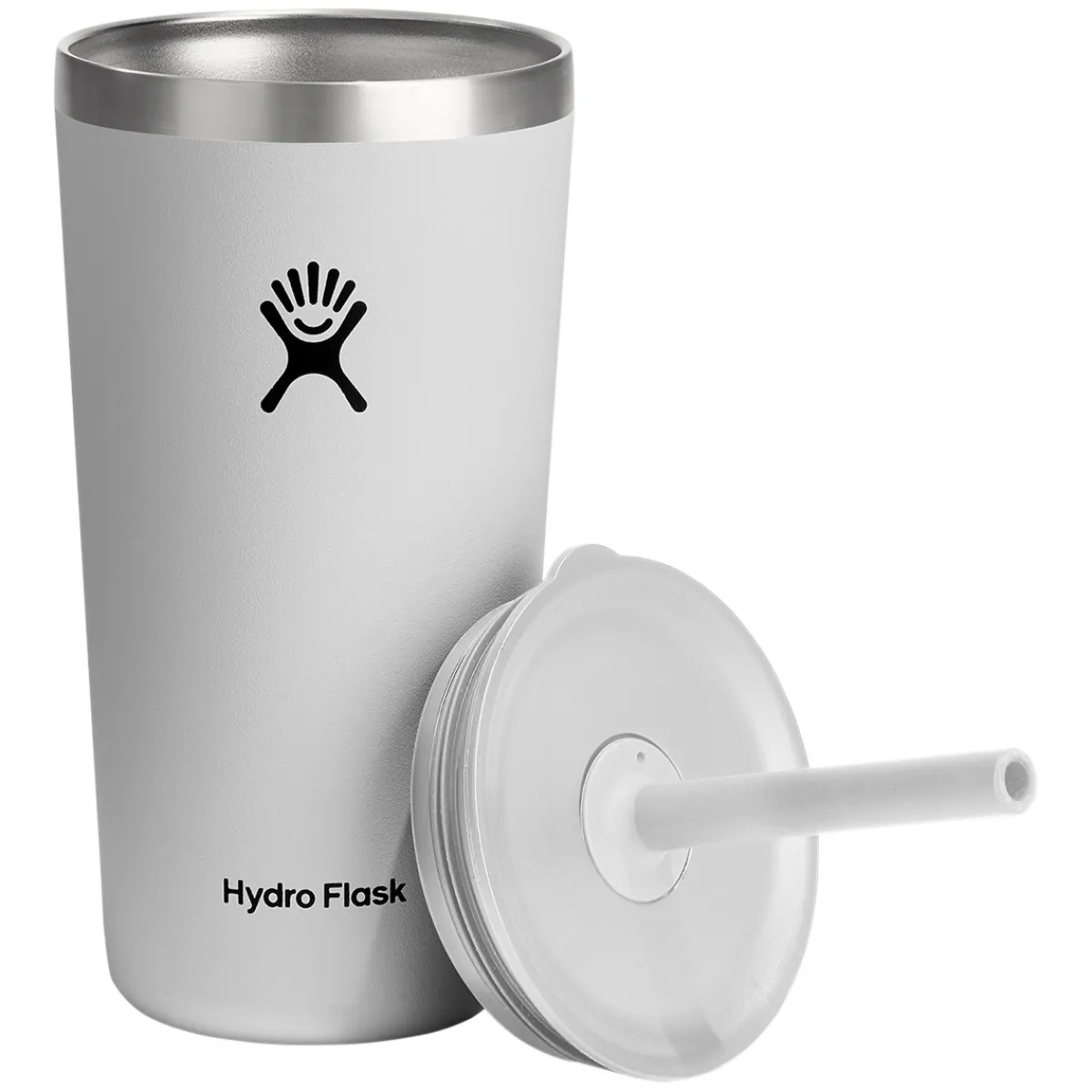 New HYDRO FLASK All Around Tumbler with Straw Lid 20 oz - Insulated Tumbler
