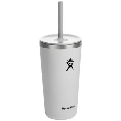 New HYDRO FLASK All Around Tumbler with Straw Lid 20 oz - Insulated Tumbler