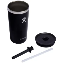 New HYDRO FLASK All Around Tumbler with Straw Lid 20 oz - Insulated Tumbler