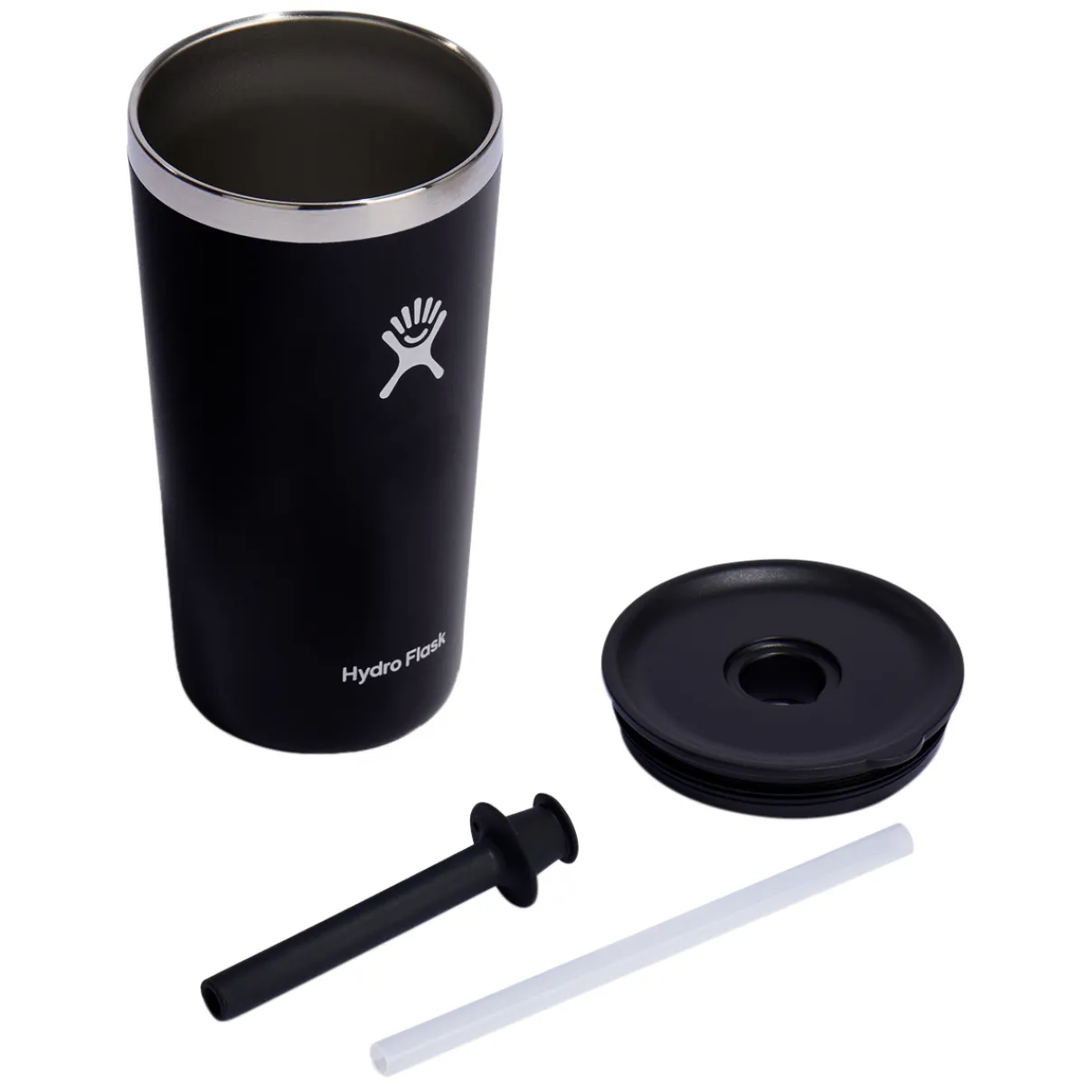 New HYDRO FLASK All Around Tumbler with Straw Lid 20 oz - Insulated Tumbler