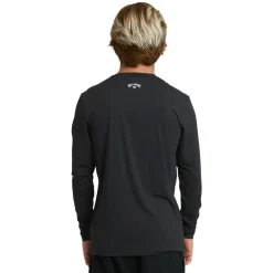 Hot BILLABONG All Day Wave - Men's Long-Sleeved Rash Guard BLK