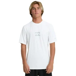 Online BILLABONG All day Wave - Men's Rash Guard WHT