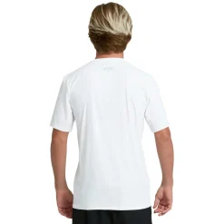 Online BILLABONG All day Wave - Men's Rash Guard WHT